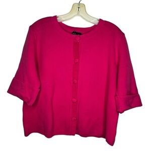 Grace‎ Elements Cotton Cardigan Sweater